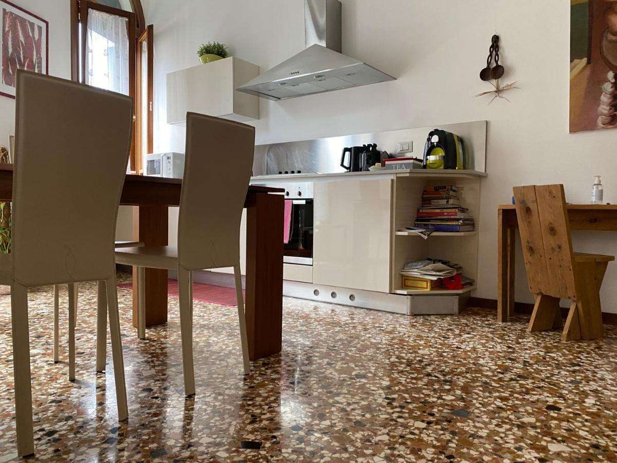 Corte Coppo Superior Apartment Venedig Exteriör bild