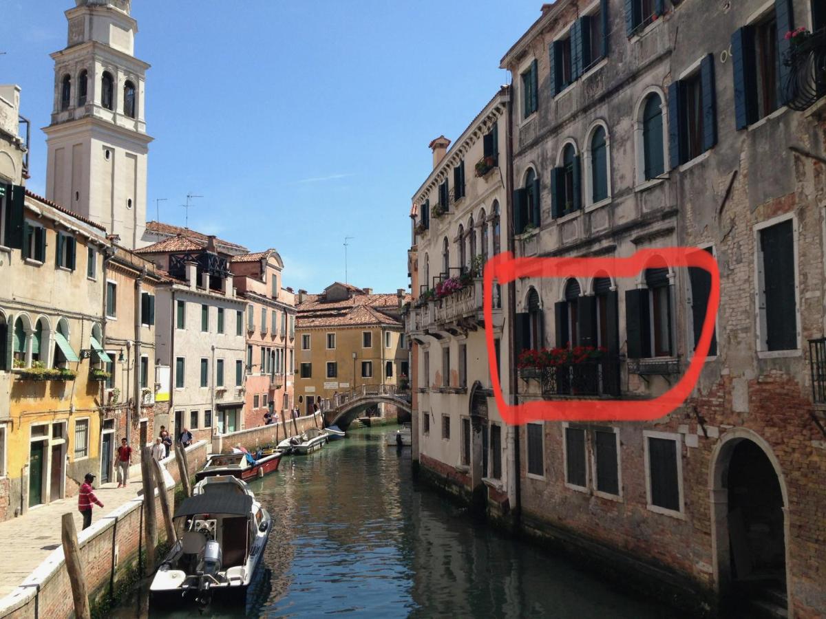 Corte Coppo Superior Apartment Venedig Exteriör bild